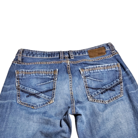 BKE Men's Derek Straight Jeans 34R - Picture 13 of 13